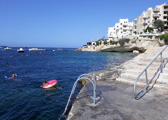Harbour Lights Seafront 2 Bedroom Apartments With Panoramic Sea Views - By Getawaysmalta
