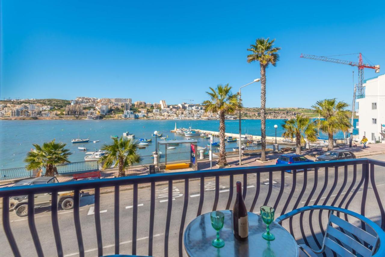 Apartman Harbour Lights Seafront 2 Bedroom With Panoramic Sea Views - By Getawaysmalta San Pawl il-Baħar