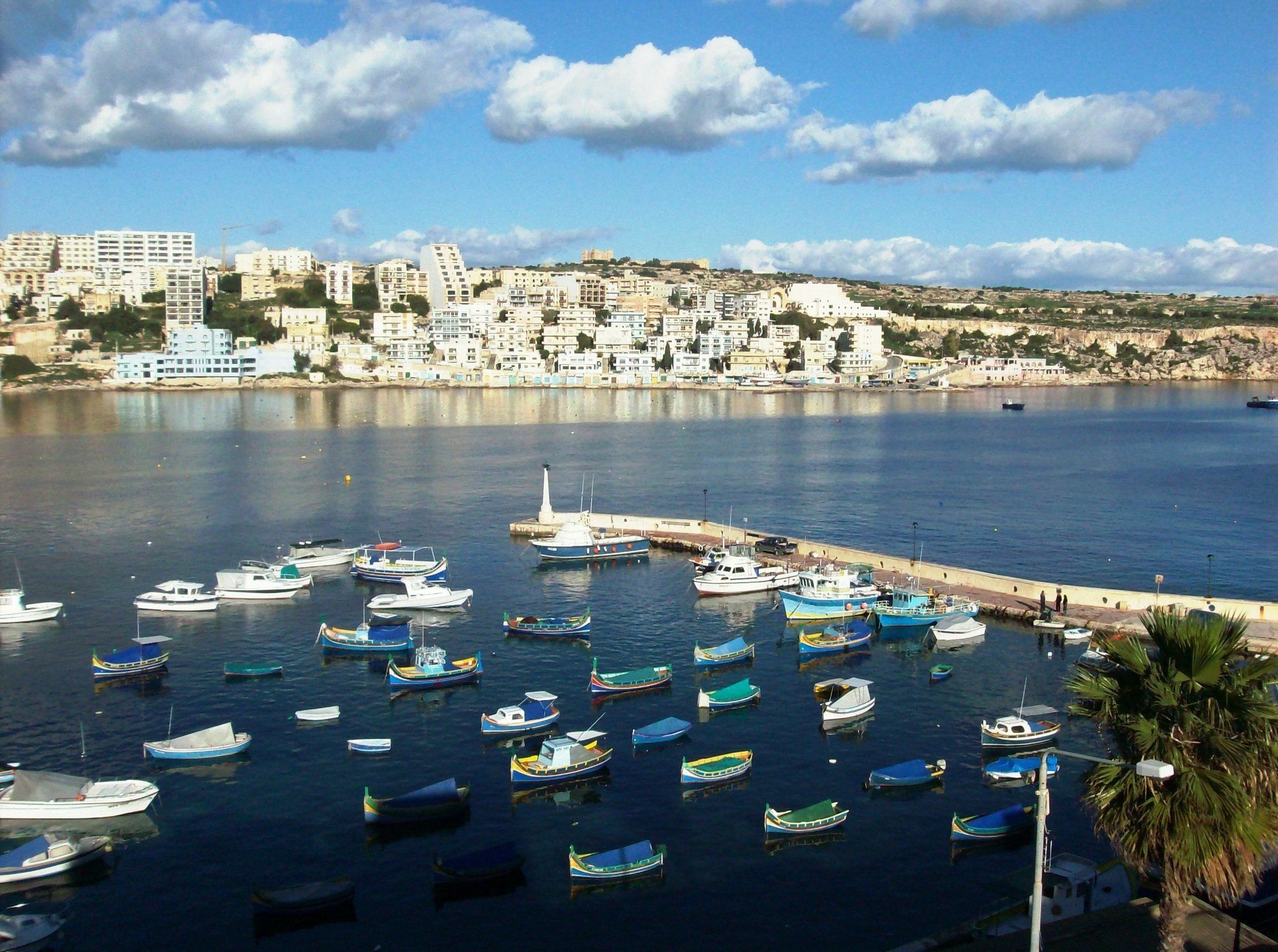 Apartman Harbour Lights Seafront 2 Bedroom With Panoramic Sea Views - By Getawaysmalta *