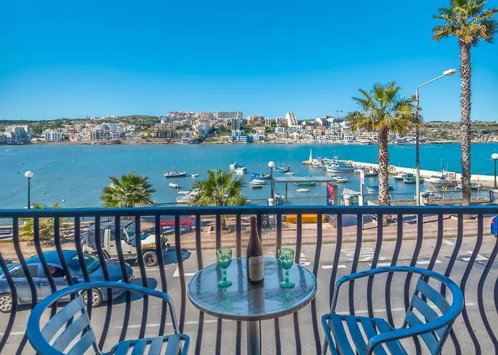 Harbour Lights Seafront 2 Bedroom Apartments With Panoramic Sea Views - By Getawaysmalta
