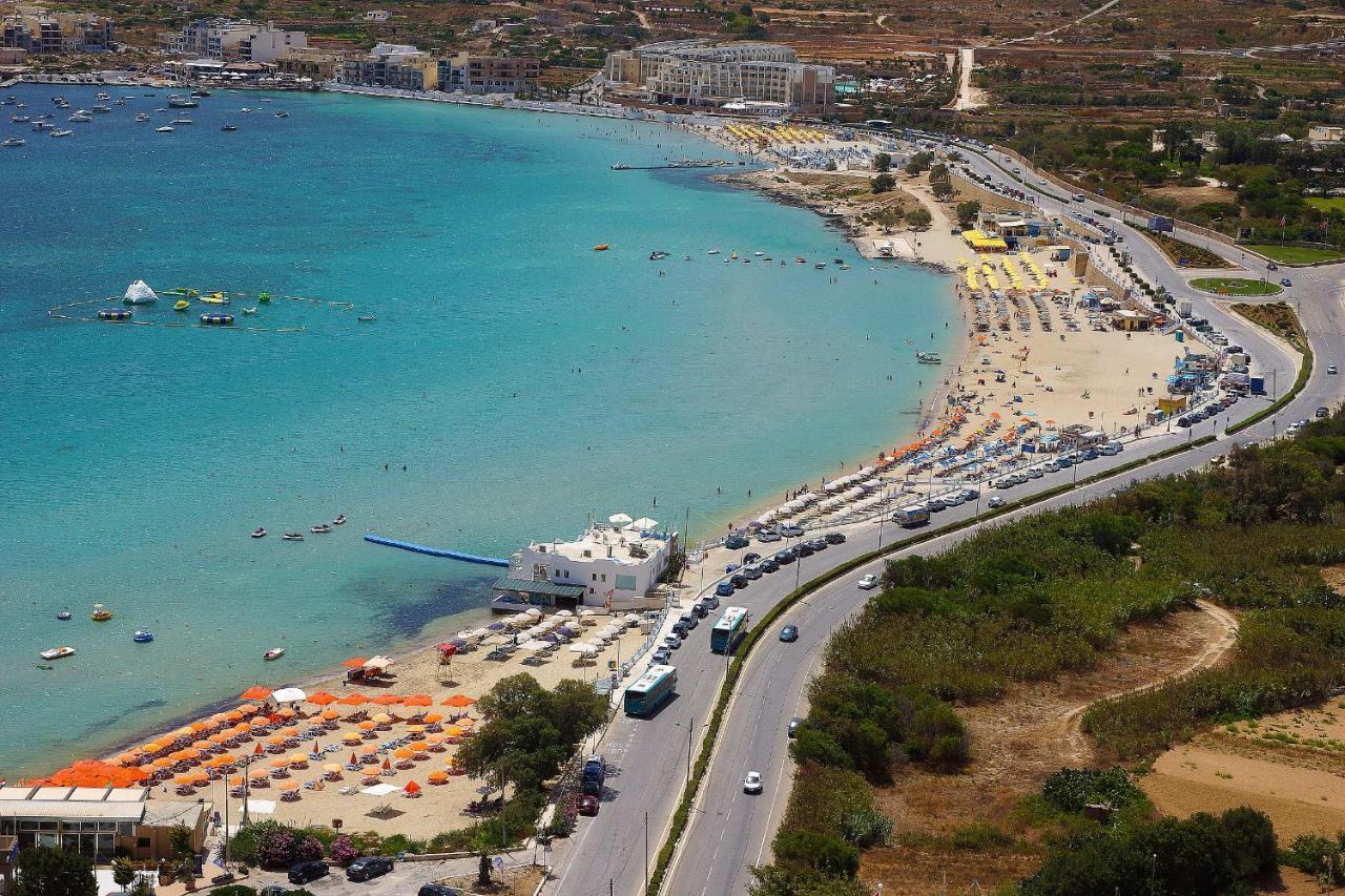 Harbour Lights Seafront 2 Bedroom With Panoramic Sea Views - By Getawaysmalta * St. Paul's Bay