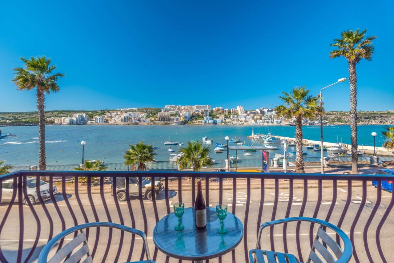 Harbour Lights Seafront 2 Bedroom With Panoramic Sea Views - By Getawaysmalta