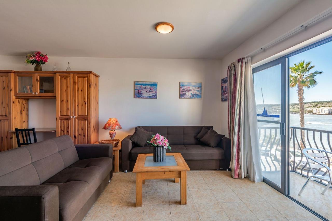 Harbour Lights Seafront 2 Bedroom With Panoramic Sea Views - By Getawaysmalta Apartment St. Paul's Bay
