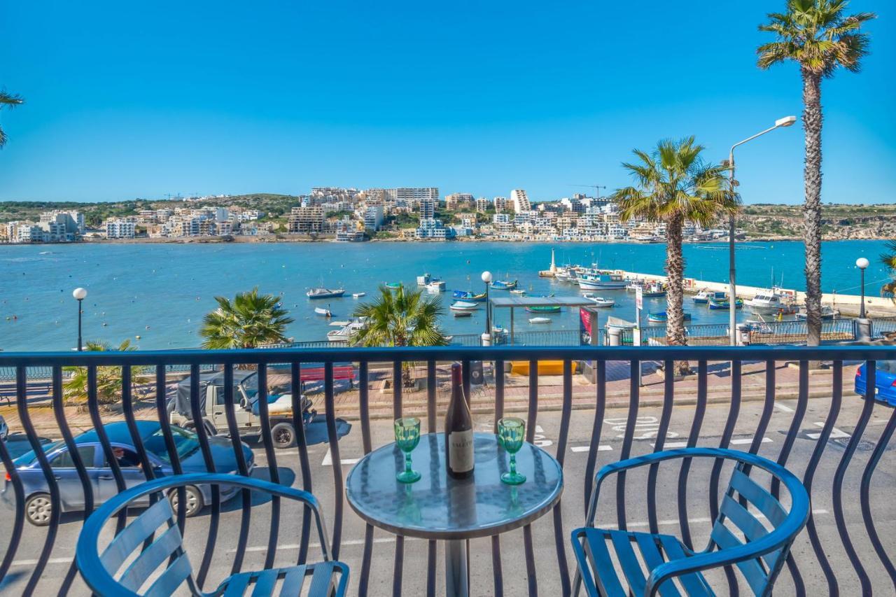 Harbour Lights Seafront 2 Bedroom With Panoramic Sea Views - By Getawaysmalta Apartment St. Paul's Bay