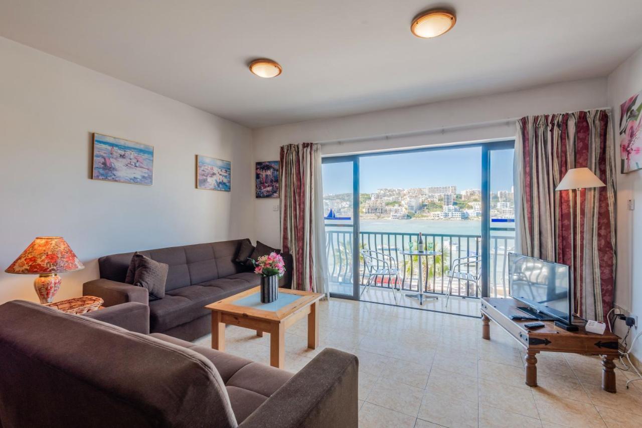 Harbour Lights Seafront 2 Bedroom With Panoramic Sea Views - By Getawaysmalta
