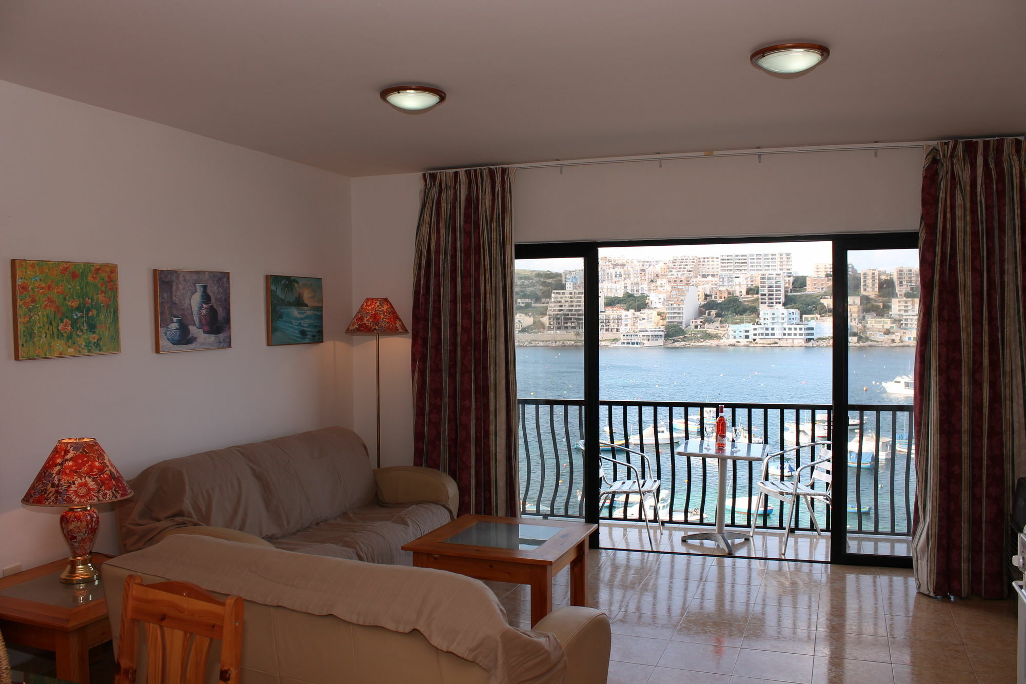 Harbour Lights Seafront 2 Bedroom With Panoramic Sea Views - By Getawaysmalta Apartment *