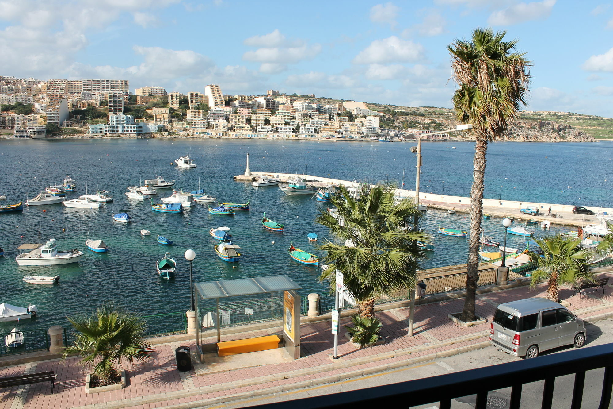Apartment Harbour Lights Seafront 2 Bedroom With Panoramic Sea Views - By Getawaysmalta